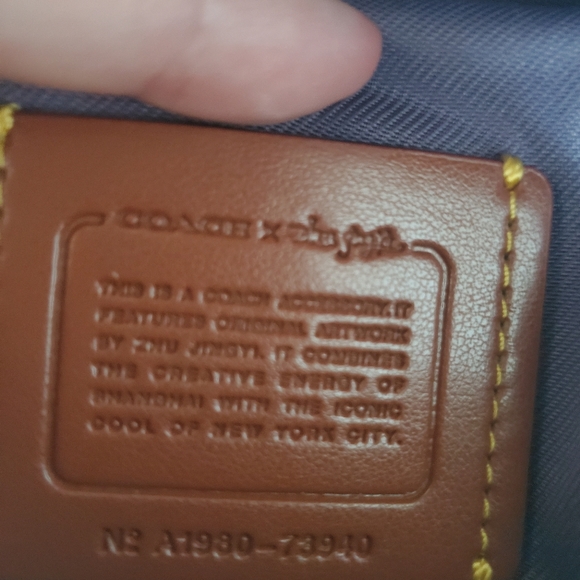 ❤Coach Zhu Jingyi Rexy Belt Bag🦖 - Picture 8 of 8
